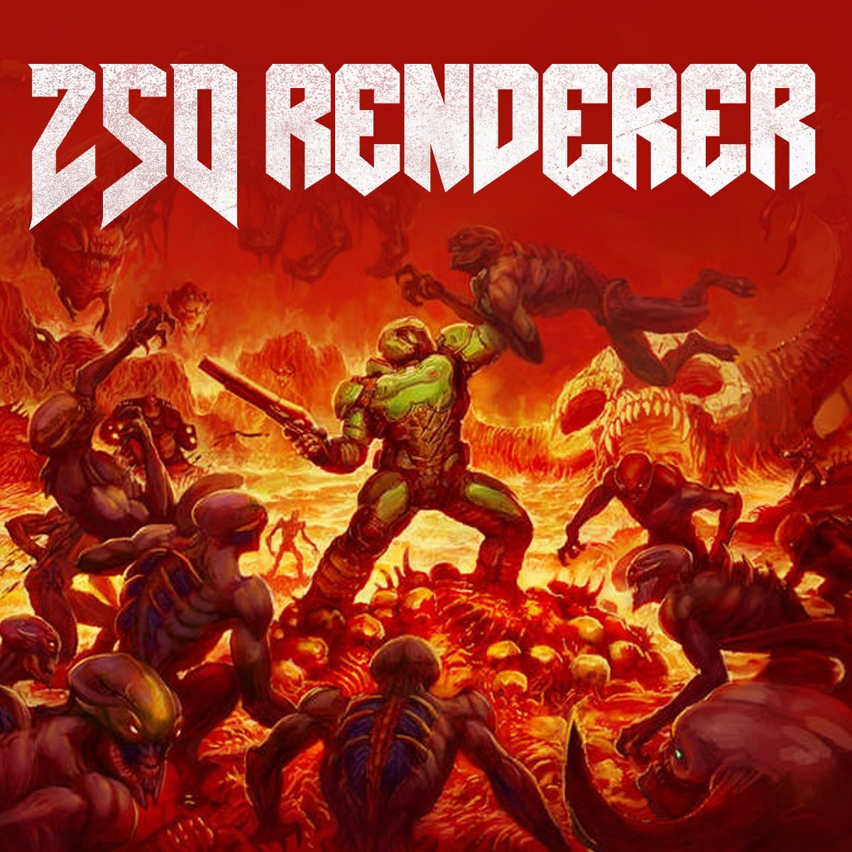 2.5D Renderer logo