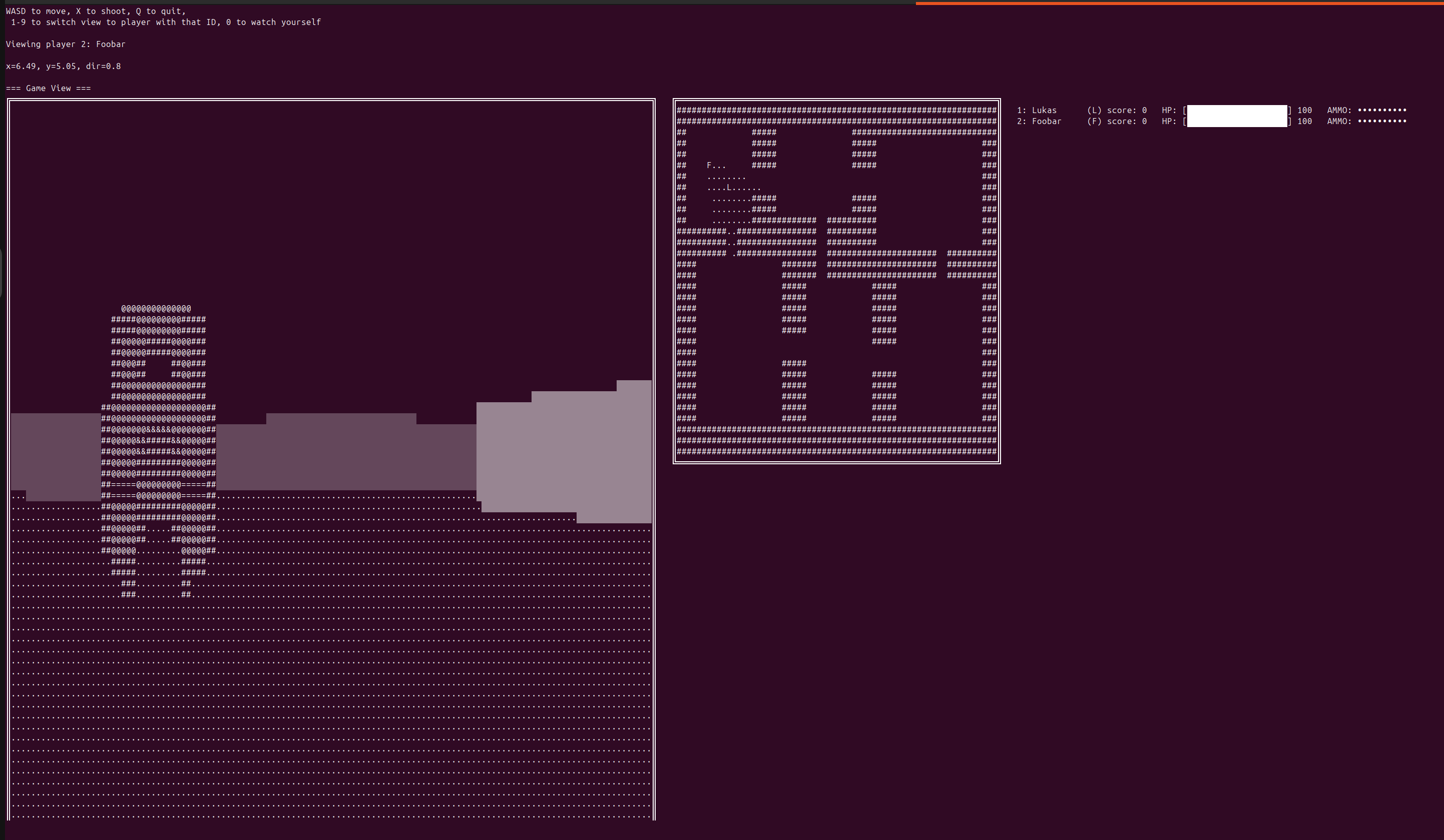 DOOMQL screenshot